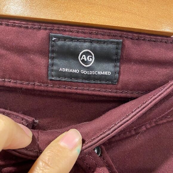 AG Adriano Goldschmied The Abbey Mid Rise Ankle Jeggings - Picture 9 of 12